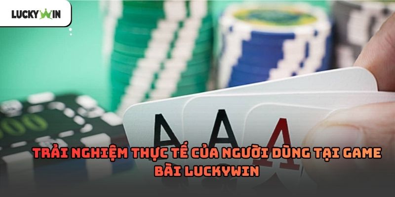 Game bài luckywin – Không gian giải trí quen thuộc 2026